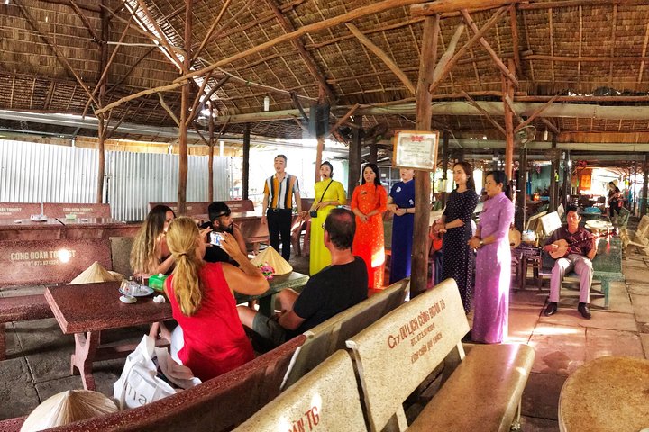 Cuchi Tunnels & Mekong Cruises Full Day Cooking classes BBQ Lunch Group 10pax - Image 5