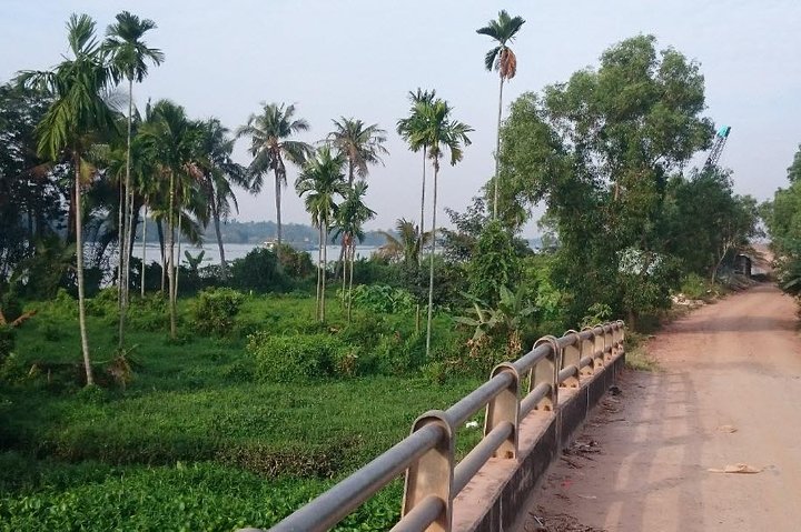 Cycling to CuChi tunnels - single track ride along Saigon river. - Image 1