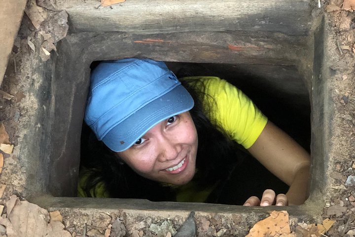 Deluxe Private Half Day Cu Chi Tunnels Tour by air-conditioned miniVan/speedboat - Image 1