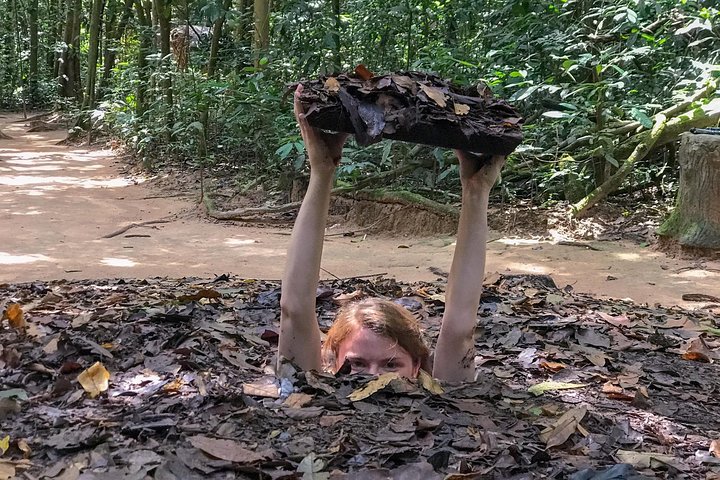 Deluxe Private Half Day Cu Chi Tunnels Tour by air-conditioned miniVan/speedboat - Image 5