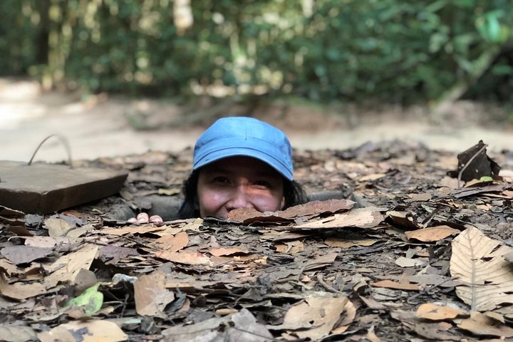 Deluxe Private Half Day Cu Chi Tunnels Tour by air-conditioned miniVan/speedboat - Image 4