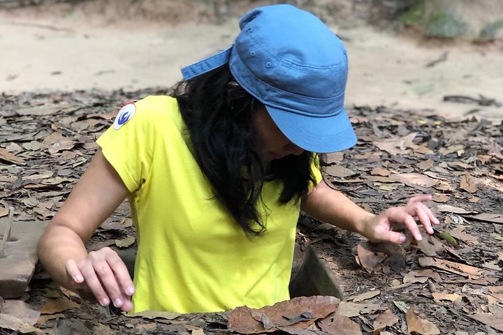 Deluxe Private Half Day Cu Chi Tunnels Tour by air-conditioned miniVan/speedboat - Image 3