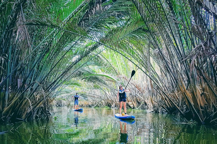 Experience paddling on SUPs on Saigon River - Image 1