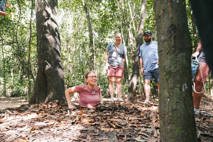 Explore Cu Chi Tunnels by Speed Boat - Image 5