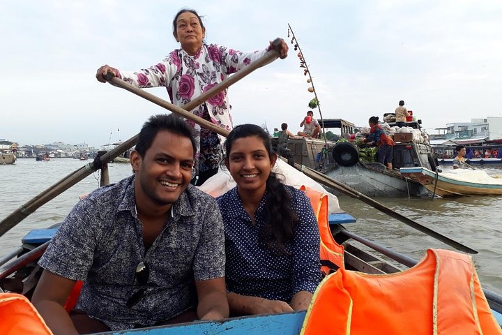 FULL Day - CAI RANG FLOATING MARKET, COOKING CLASS AND EXPLORE THE COUNTRYSIDE - Image 2