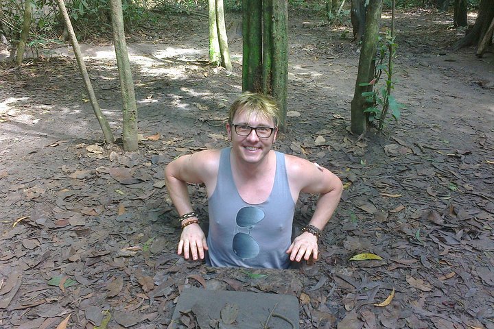 Full-Day Cu Chi Tunnels with Ho Chi Minh City Tour - Image 1