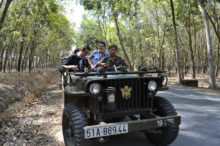 Half Day Cu Chi Tunnels by Jeep from Ho Chi Minh - Image 1
