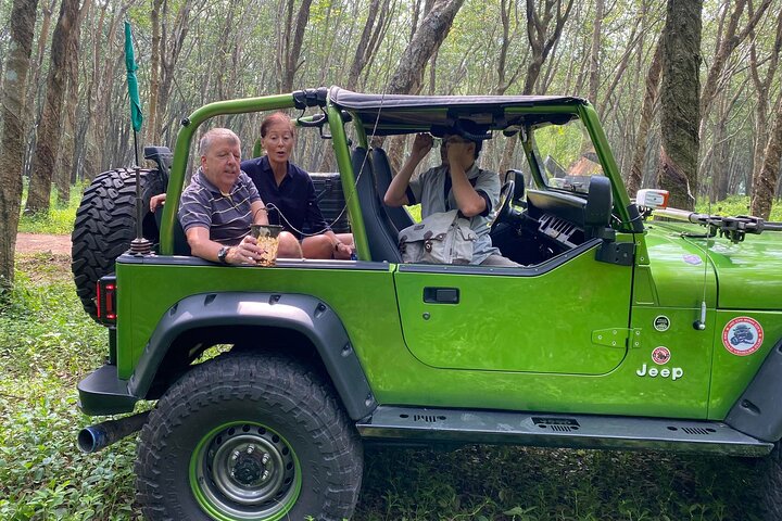 Half Day Cu Chi Tunnels by Jeep from Ho Chi Minh - Image 3