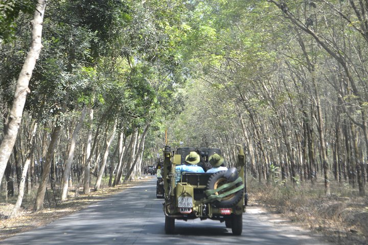 Half Day Cu Chi Tunnels by Jeep from Ho Chi Minh - Image 2