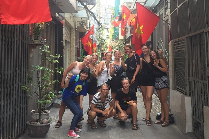 Ho Chi Minh City: Hidden Gems & Back Alleys by Motorbike with Local Students - Image 1