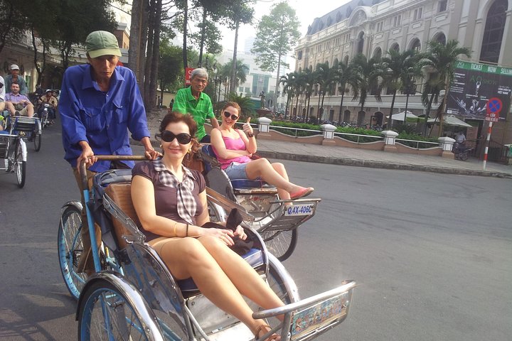 Ho Chi Minh City Shore Excursion: Private City Tour Including Cyclo Ride - Image 1