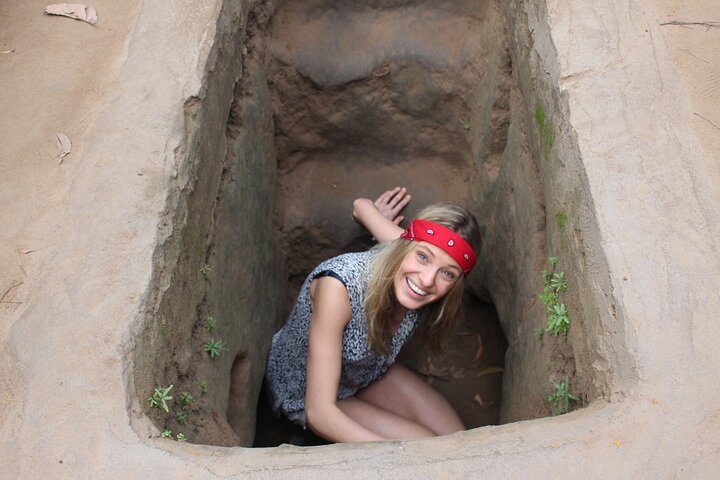 Luxury Tour to Cu Chi Tunnels in Ben Dinh by Speed Boat - Image 5