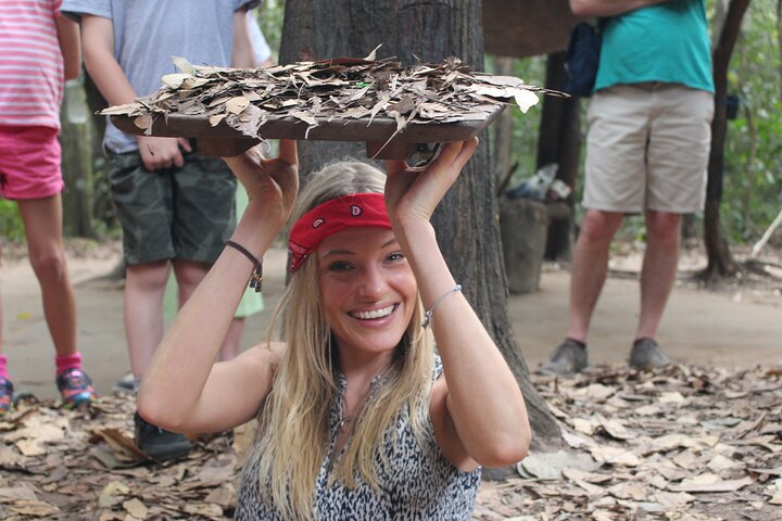 Luxury Tour to Cu Chi Tunnels in Ben Dinh by Speed Boat - Image 4