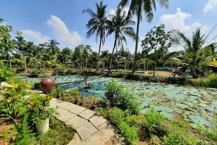 Mekong delta 1 day Cooking classes & BBQ lunch - Private Luxury tour  - Image 3