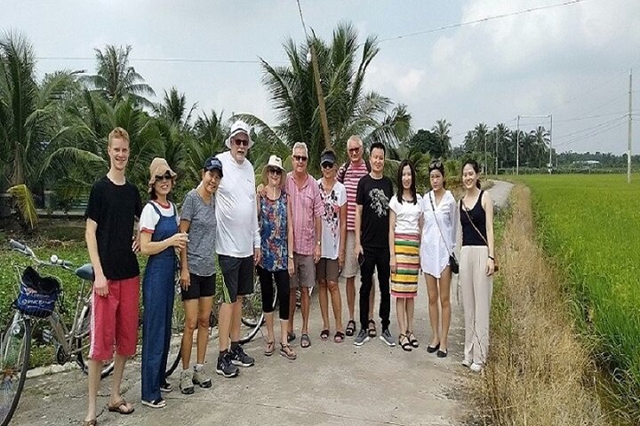 Mekong delta 2 days 1 night homestay at Family tiny garden - Small Group Tour  - Image 4