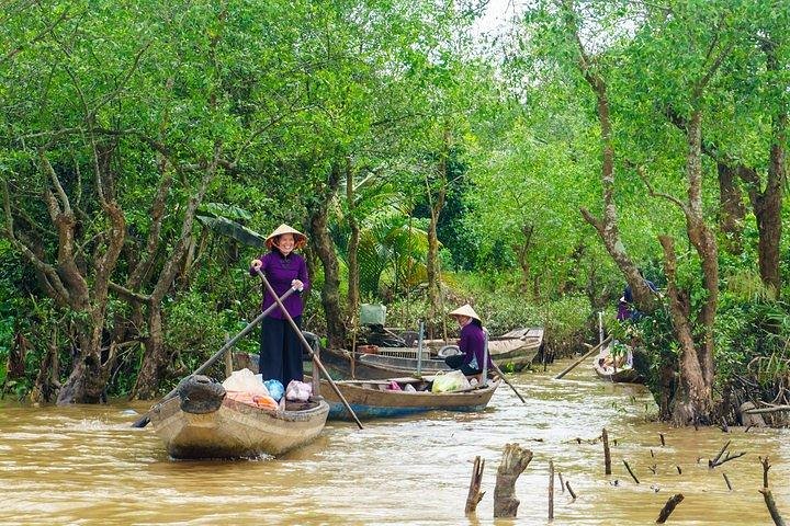 MEKONG DELTA MY THO & BEN TRE COCONUT VILLAGE FROM SAI GON Port - Image 1