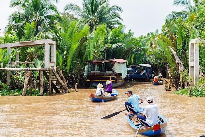 MEKONG DELTA MY THO & BEN TRE COCONUT VILLAGE FROM SAI GON Port - Image 2