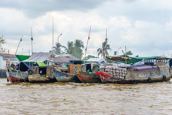 MEKONG DELTA MY THO & BEN TRE COCONUT VILLAGE FROM SAI GON Port - Image 4