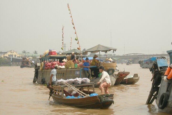 Mekong Delta Tours CanTho 2days - Boat cruise in natural waterways - Image 5