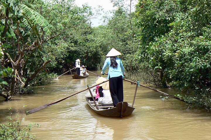 Mekong Delta Tours CanTho 2days - Boat cruise in natural waterways - Image 3