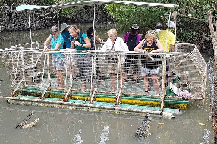Monkey Tour at Can Gio Mangrove Biosphere Reserve by Speed Boat - Image 3