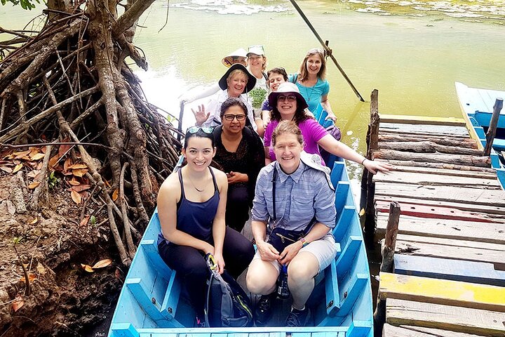 Monkey Tour at Can Gio Mangrove Biosphere Reserve by Speed Boat - Image 2