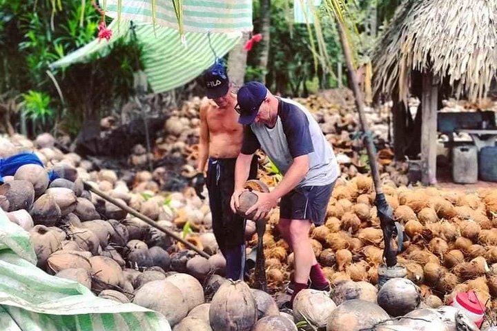 NO SHOPPING & NON-TOURISTY PLACES - Private Unseen Mekong Delta Tour Full Day - Image 1