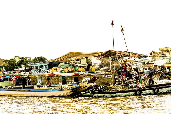Private Cai Rang Floating Market in Can Tho - Image 2