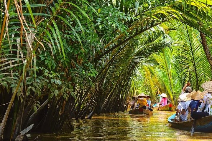 PRIVATE Combined Cu Chi Tunnels And Mekong Delta FULL DAY - Image 1