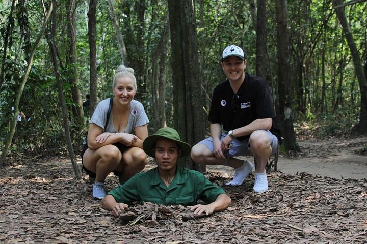 Private Cu Chi Tunnels and Ho Chi Minh City Highlights From Hiep Phuoc Port - Image 1