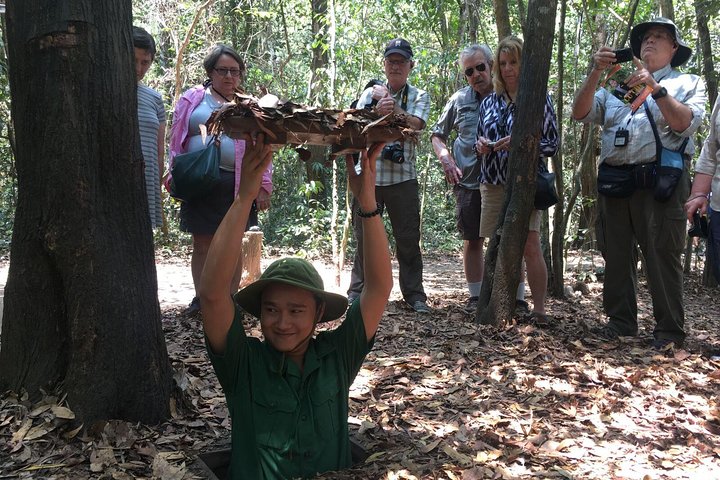 Private Cu Chi Tunnels and Ho Chi Minh City Highlights From Nha Rong Port - Image 1