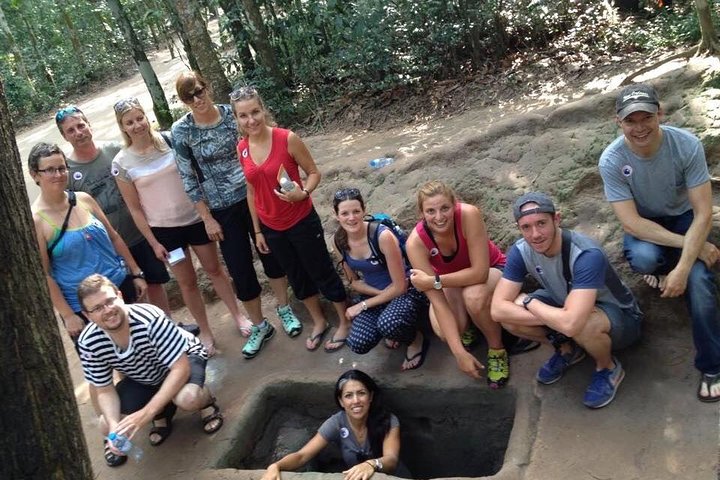 Private Cu Chi Tunnels and War Remnants Museum Tour From Hiep Phuoc Port - Image 1