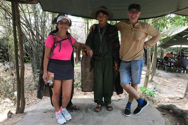 Private Cu Chi Tunnels and War Remnants Museum Tour From Nha Rong Port - Image 5
