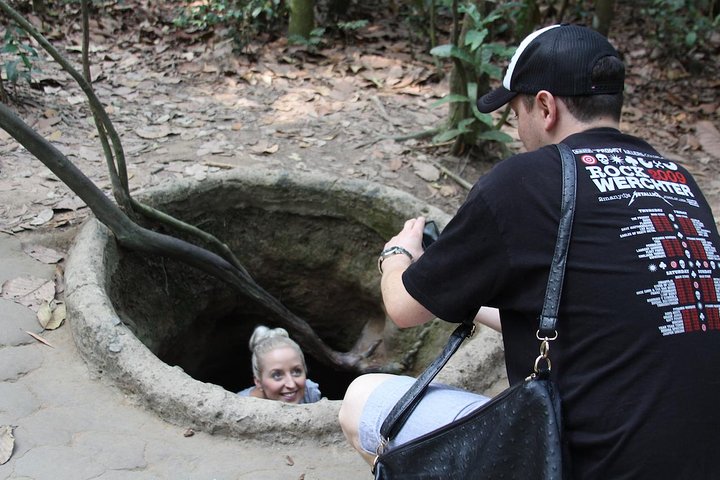 Private Cu Chi Tunnels and War Remnants Museum Tour From Nha Rong Port - Image 1