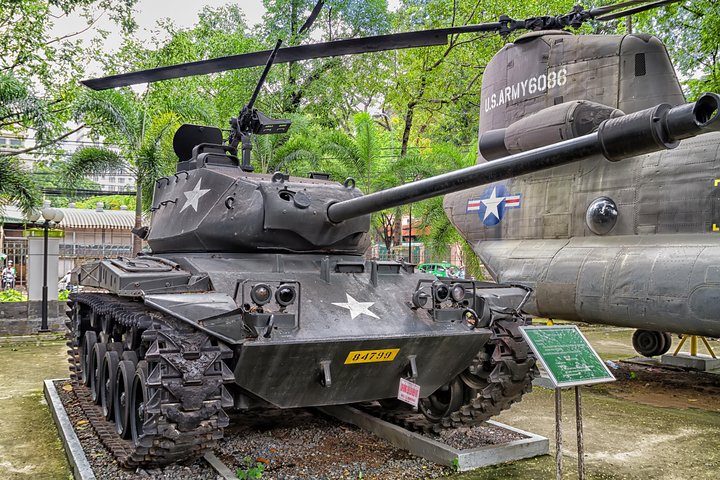 Private Cu Chi Tunnels and War Remnants Museum Tour From Phu Huu Port - Image 4