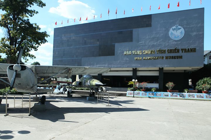 Private Cu Chi Tunnels and War Remnants Museum Tour From Phu Huu Port - Image 3