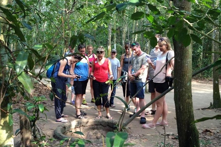 Private Cu Chi Tunnels and War Remnants Museum Tour From Phu Huu Port - Image 1