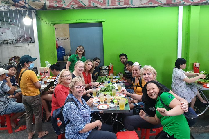 Private Ho Chi Minh Food Adventure by Motorbike with Local Students - Image 1