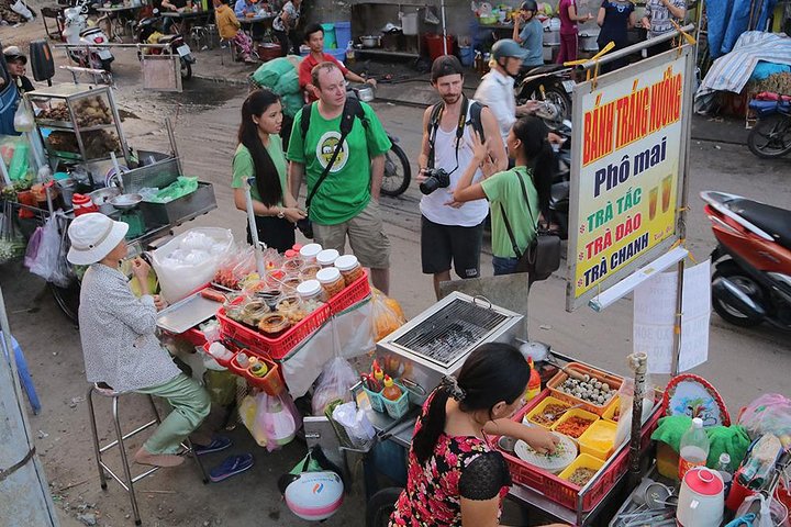Private Ho Chi Minh Food Adventure by Motorbike with Local Students - Image 2