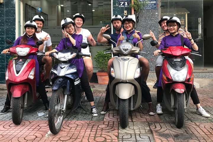 Private Ho Chi Minh Street Food Tour by Motorbike with Ao Dai Female Rider - Image 2