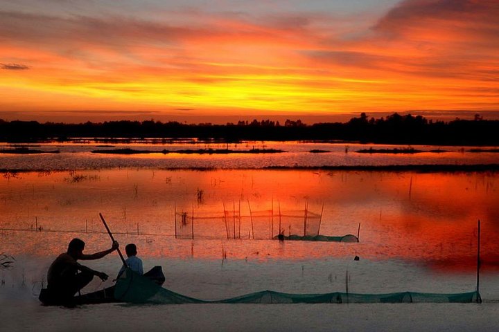 PRIVATE Luxury Sunset Mekong AFTERNOON TRIP with BBQ DINNER & COOK CLASS - Image 2