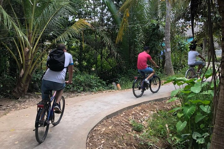 Private Non-touristy Mekong Delta with Biking 1 Day - Image 1