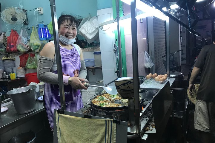 Private Saigon Night Food Tour by Scooter - Image 2