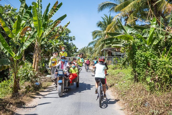 Private Shore Excursion cycling: Glimpse of the Mekong - Image 4