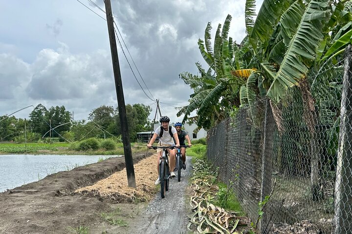 Private Shore Excursion cycling: Glimpse of the Mekong - Image 1