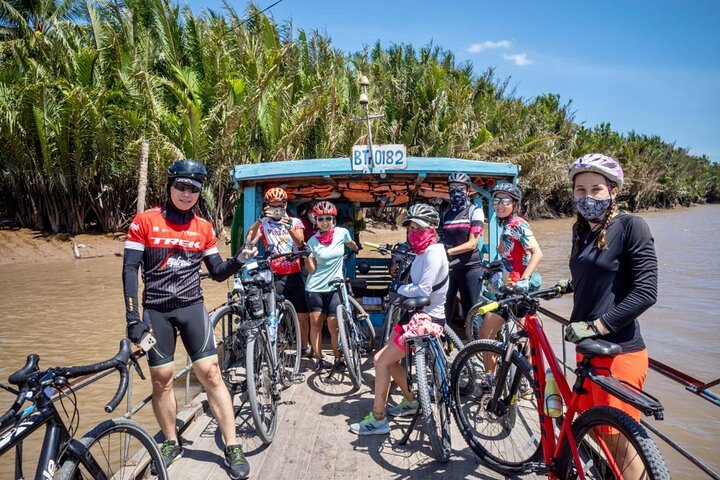 Private Shore Excursion cycling: Glimpse of the Mekong - Image 2