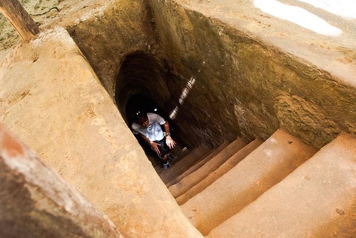 PRIVATE The Tunnels Of Cu Chi Half day tour - Image 1