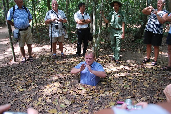 PRIVATE The Tunnels Of Cu Chi Half day tour - Image 2