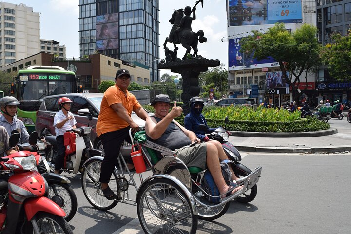 Saigon City One Day Discover By Cyclo Ride Private Tour With Guide  - Image 2