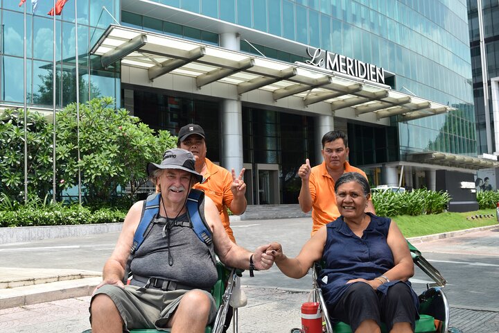 Saigon City One Day Discover By Cyclo Ride Private Tour With Guide  - Image 1